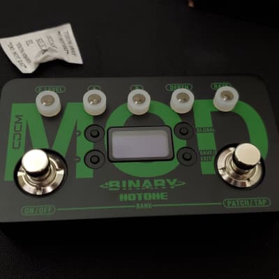 Reverb.com listing, price, conditions, and images for hotone-binary-mod