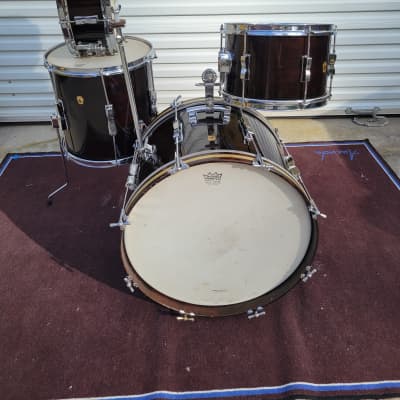 1960's Ludwig Club Date 4pc 12/14/20 w/Snare | Reverb