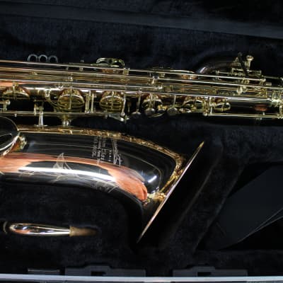 P. Mauriat PMB-301GL Low A Baritone Saxophone image 8