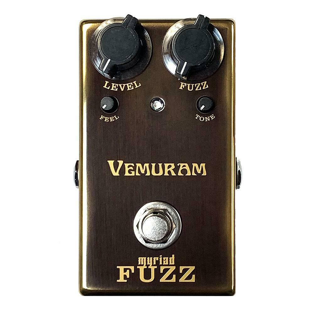 VEMURAM Myriad Fuzz シリアル番号4000番台 独特の素材 - ギター