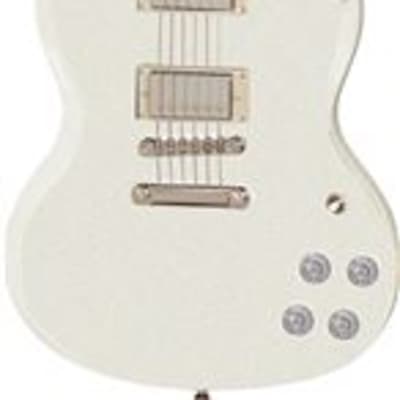 Epiphone SG Muse Electric Guitar Pearl White Metallic image 1
