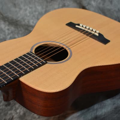 Martin LX1e Little Martin Acoustic Electric w Solid Spruce top Natural image 5