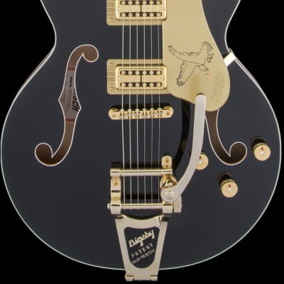 Gretsch G6636T Players Edition Falcon Center Block Double-Cut Black with Case image 2