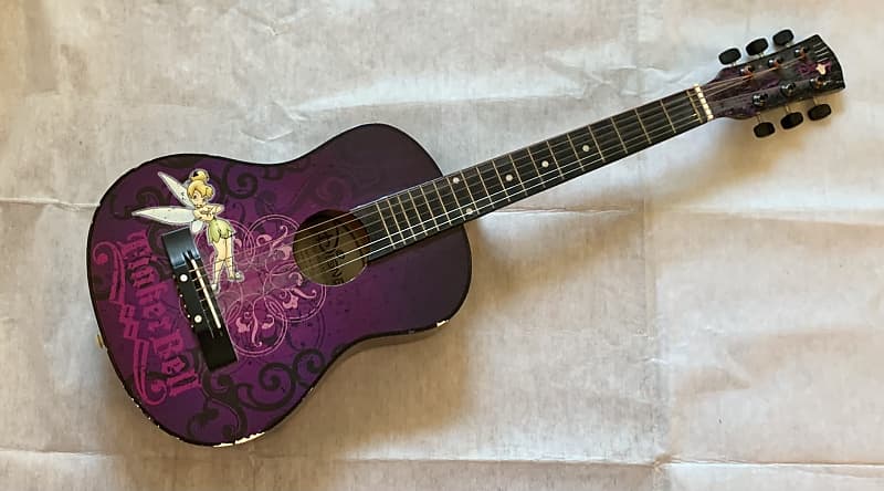 DISNEY By Washburn Tinkerbell Peter Pan Acoustic | Reverb