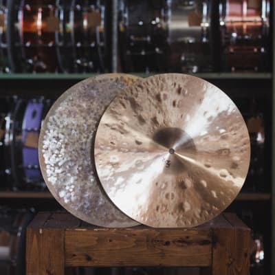 Meinl Byzance Jazz Thin Hi-Hat Cymbals - 14" image 2