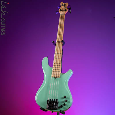 Brubaker Prototype NBS Lightwave 5 String Bass image 2