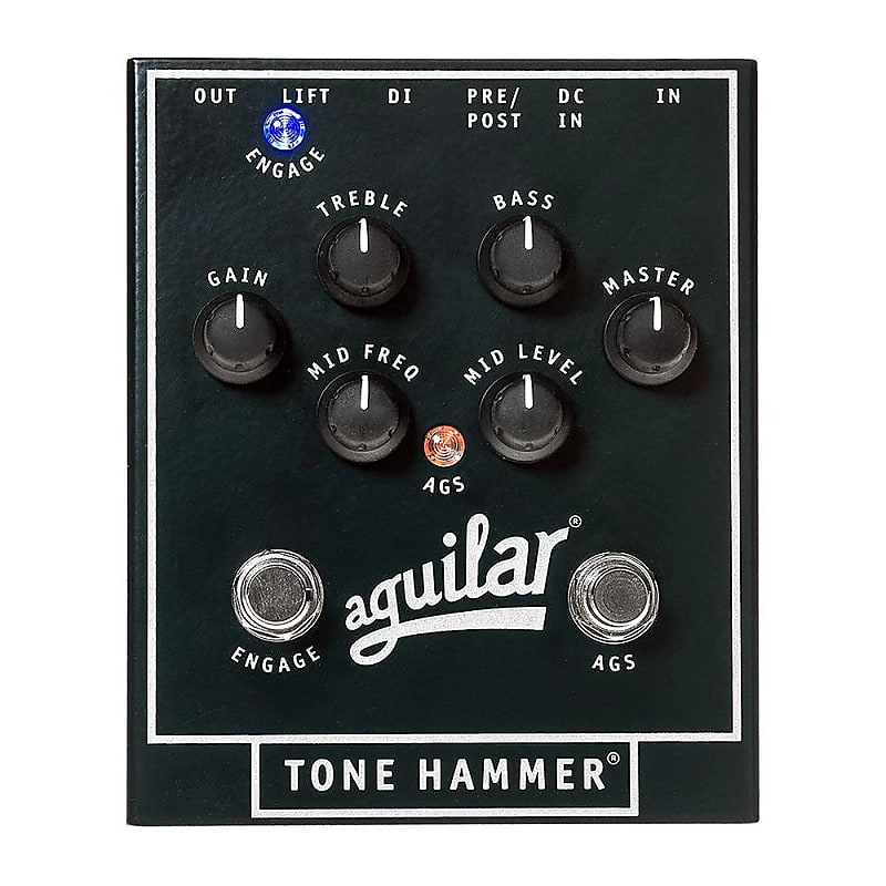 Aguilar Tone Hammer Preamp / Direct Box image 1
