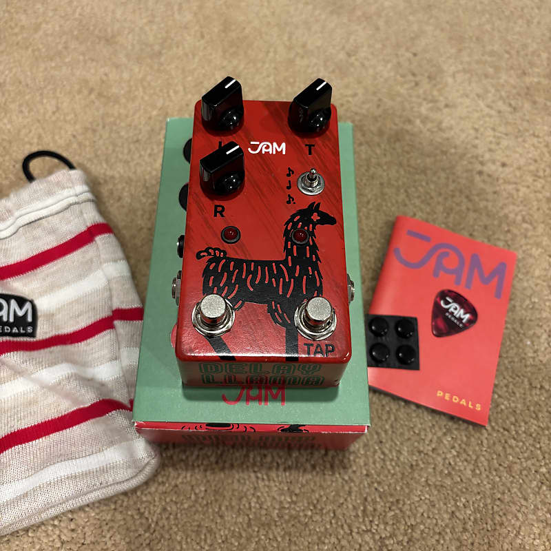 JAM Pedals Delay Llama mk.3
