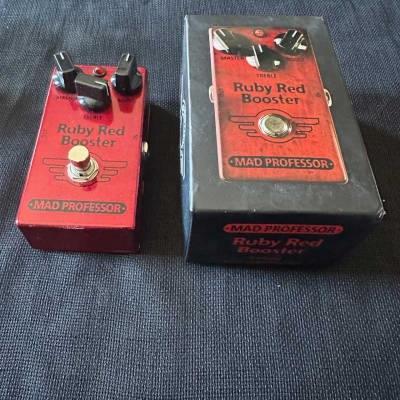 Mad Professor Ruby Red Booster - clean and/or treble booster pedal (DISCONTINUED) image 3