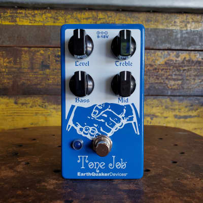 EarthQuaker Devices Tone Job EQ & Booster