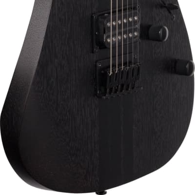 Ibanez RGRT421 RG Standard Series Electric Guitar, Weathered Black image 4