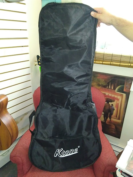 Ktone double shop neck acoustic guitar