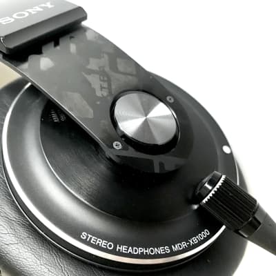 Sony MDR-XB1000 1999 - Black | Reverb