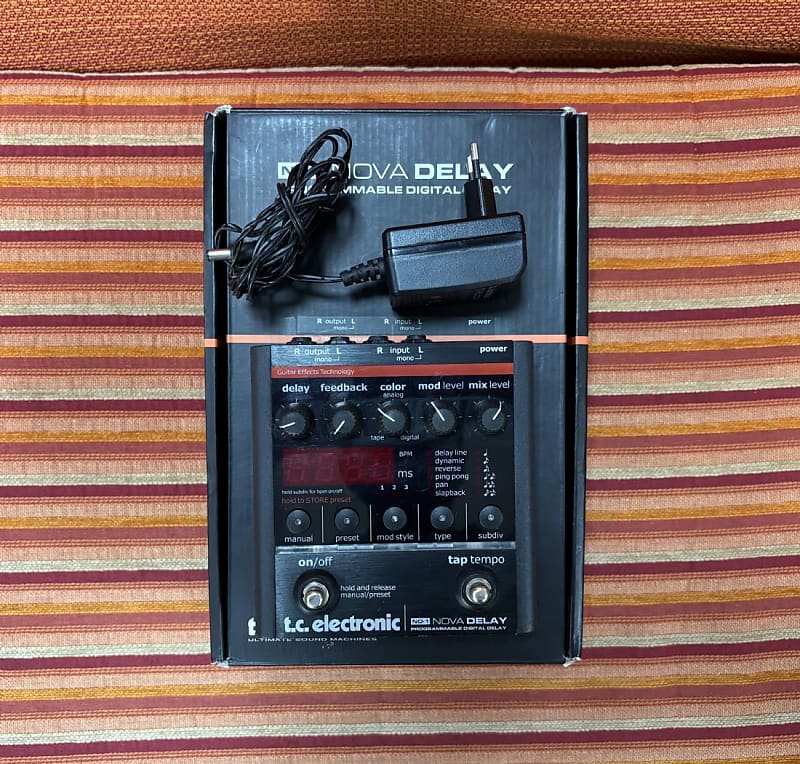 TC Electronic ND1 Nova Delay