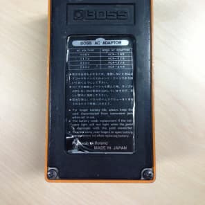 BOSS DS-1 MIJ 1986年 日本製 Japan Distortion Vintage Boss DS-1 Distortion Pedal MIJ Japan 1986 Guitar Effect