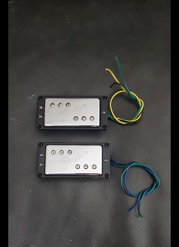 Fender Wide Range Special Humbucker Set 2013 Reverb