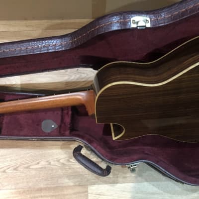 MINT ex demo Terry Pack PLRS parlour guitar,2018  looks like month old, new deluxe case, save £400. image 5