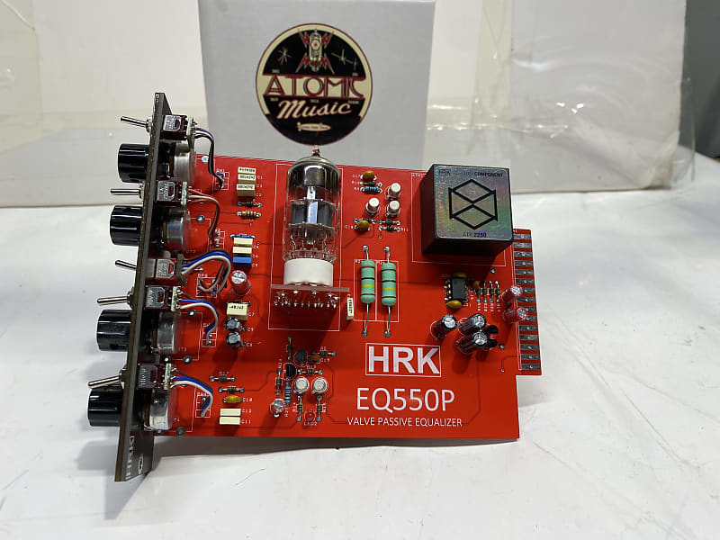 HRK EQ550P 500 Series Tube Valve Passive Equalizer Module Reverb