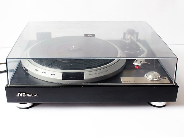 Vintage JVC QL A7 Turntable Original Box Empire Cartridge | Reverb