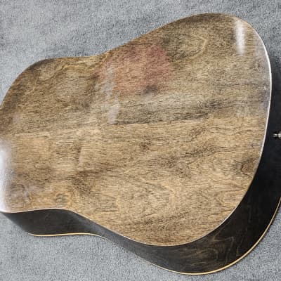 Art & Lutherie Prototype 1994 - Wild cherry acoustic guitar from Canada image 18