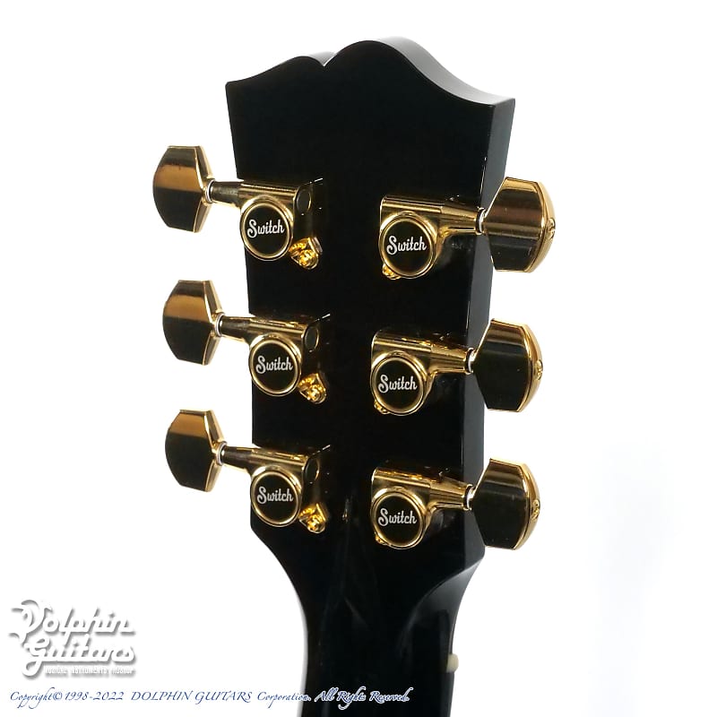 Switch Custom Guitars OM-70 Glass Black