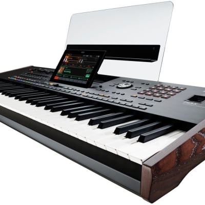 Korg PA5X61 61-Key Keyboard / Arranger with Color Touch Screen + GTSA-KEY61 Case image 6