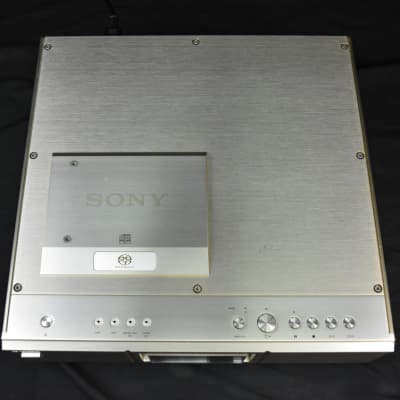 Sony SCD-777ES Super Audio CD SACD player in very good Condition image 4