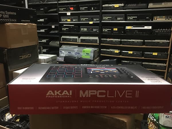 Akai Professional MPC Live II Music Production /sampler / MPCLIVE II New //ARMENS// image 1