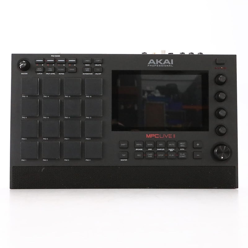 AKAI MPC Live II Music Production Workstation Sampler Sequencer #49423 |  Reverb