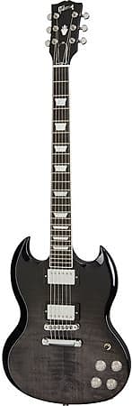 Gibson SG Modern Trans Black Fade with Case image 1