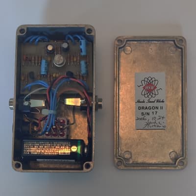 最新人気 2 Dragon Works Sound Honda 2006 France Reverb | Gold - ギター