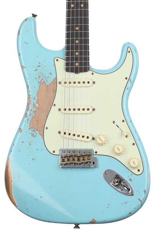 Fender Custom Shop '64 Reissue Stratocaster Relic | Reverb