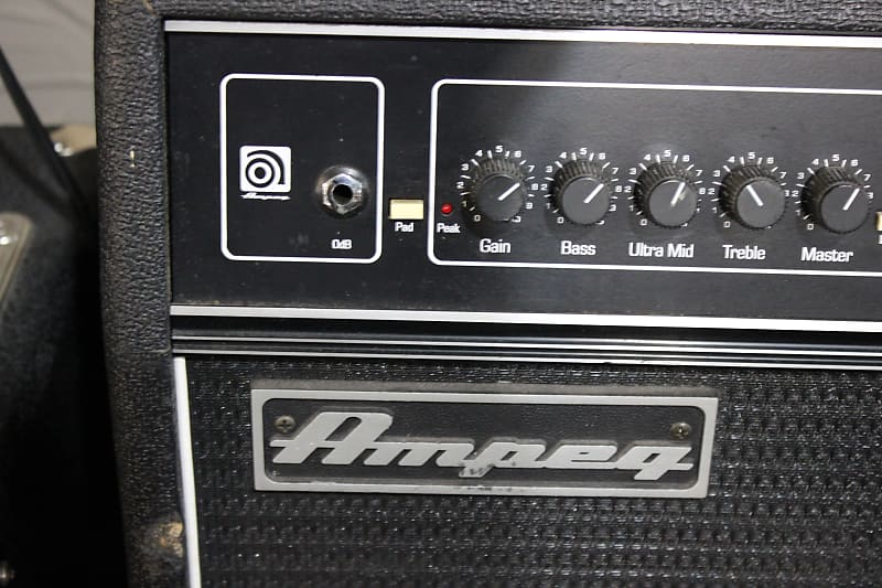 Ampeg SVT-350H Classic Series 350-Watt MOSFET Bass Amp Head