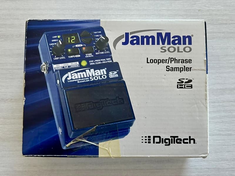 DigiTech Jam man solo xt