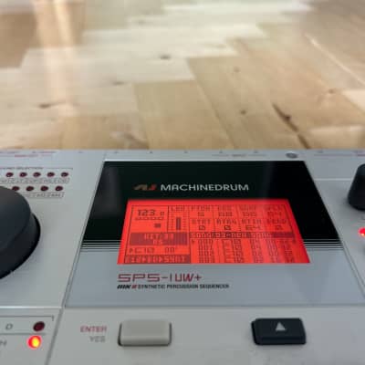 Elektron Machinedrum SPS-1UW+ MKII 2010s - Silver image 1