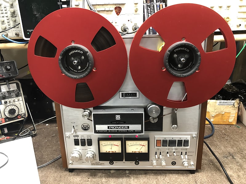 Pioneer RT-1020 10.5 consumer reel to reel tape deck. SERVICED!