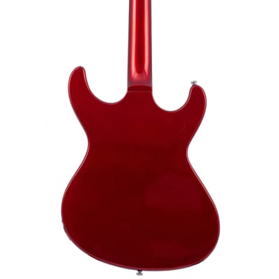 Eastwood Sidejack Baritone DLX-M Bound Solid Basswood Body Maple Set Neck 6-String Electric Guitar image 2