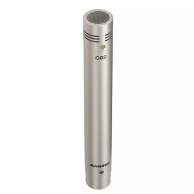 Samson C02 Small-Diaphragm Supercardioid Pencil Condenser Samson C02 Small-Diaphragm Supercardioid Pencil Condenser