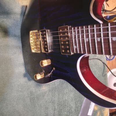 Ibanez - RG421HPAH | RG Standard Series Electric Guitar / Blue Wave Black (Factory Second) image 10