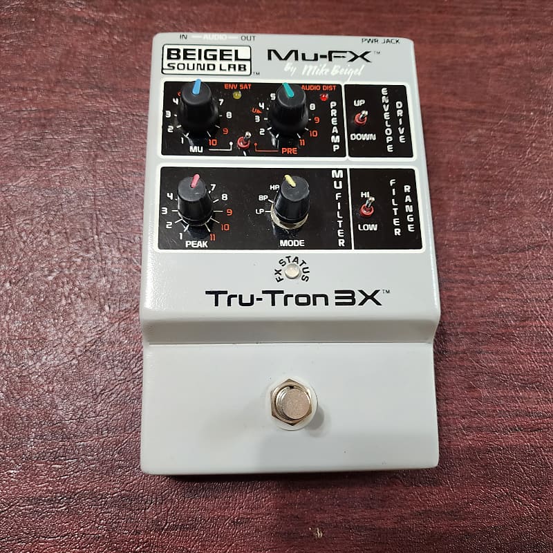 Mu-Fx Tru-Tron 3X