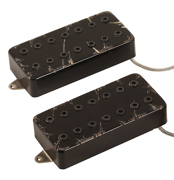 ギター Bare Knuckle Pickups Aftermath 7strings Bare Knuckle Aftermath 7 Bridg – Motor City Guitar