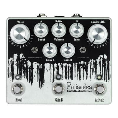 EarthQuaker Devices Dunes Mini Mega Ultimate Overdrive | Reverb