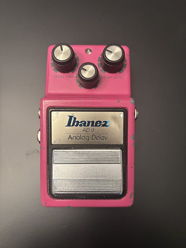 Ibanez AD-9 Analog Delay