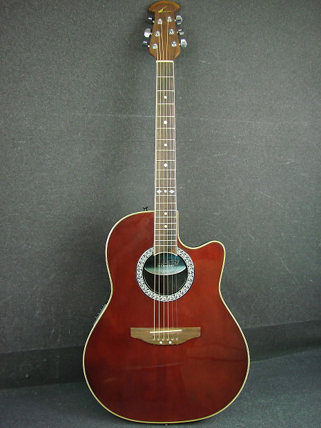 Ovation Celebrity CC057 Super Shallow Bowl Acoustic Electric Guitar