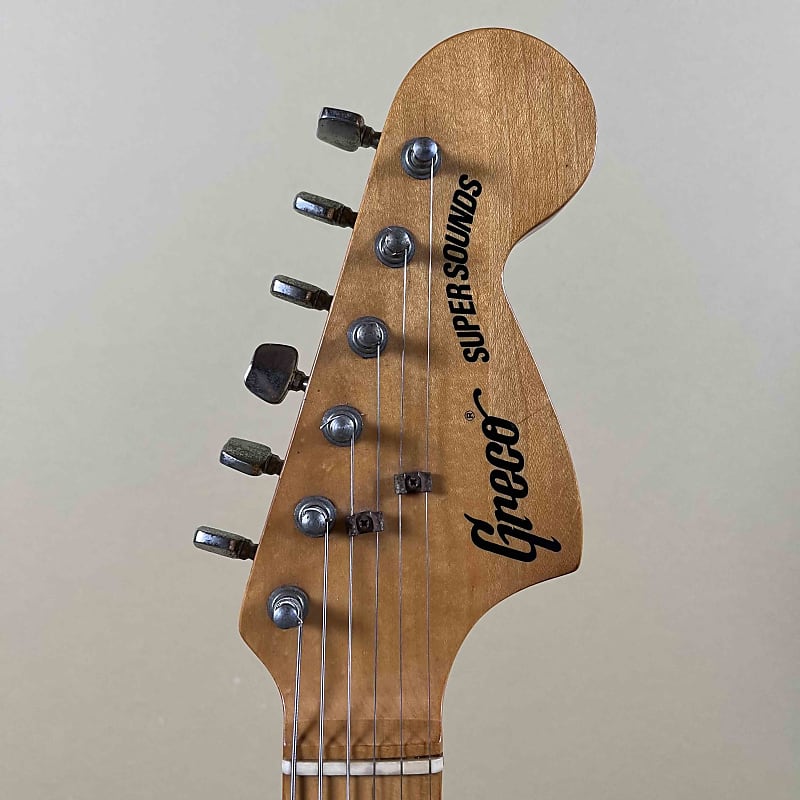 Greco SE500B 1977年 圧巻！枯れサウンド！！】1977年製 Greco SE500 ストラトタイプ