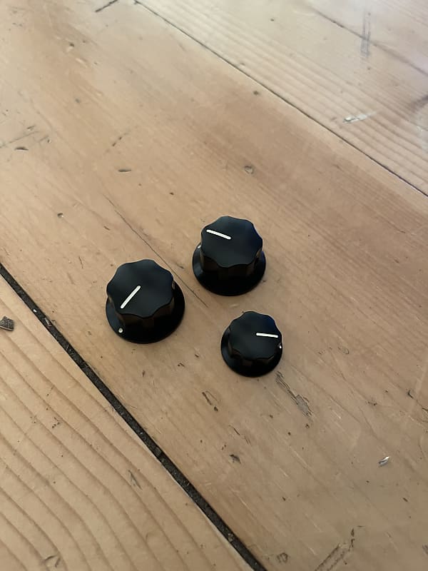Custom Fender Replacement Jazz Bass knobs Reverb