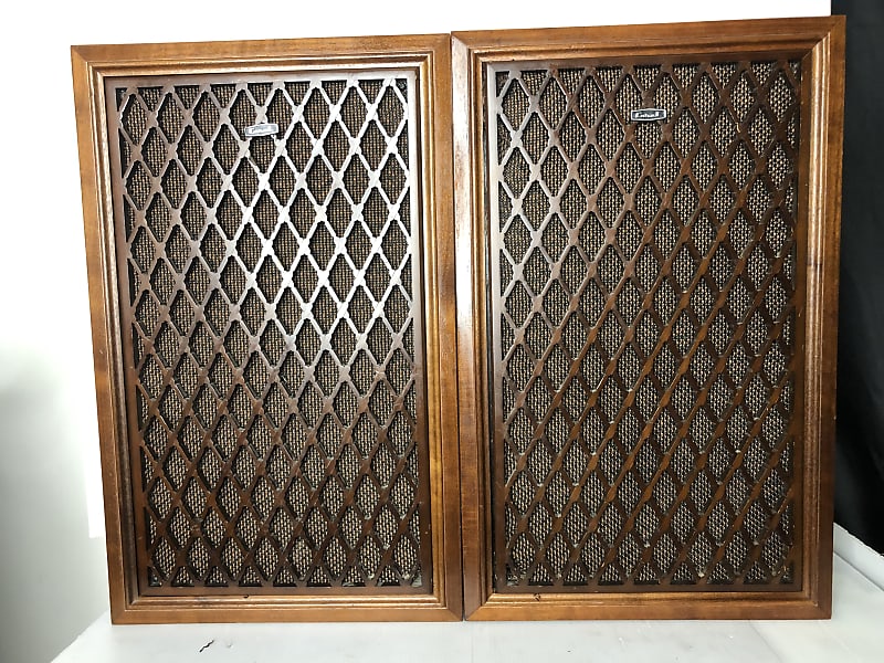 Coral BX 1001 3 Way Speaker System | Reverb
