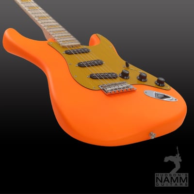 2018 Fender NAMM Display Masterbuilt Road Cone Glow On Stage  NOS Stratocaster  D Galuszka  BrandNew image 2