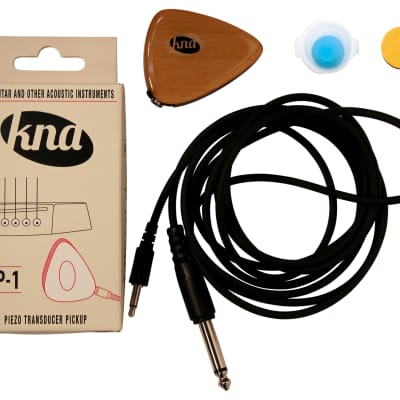 KNA Piezo Transducer/Acoustic Instrument Pickups - AP-1 image 3