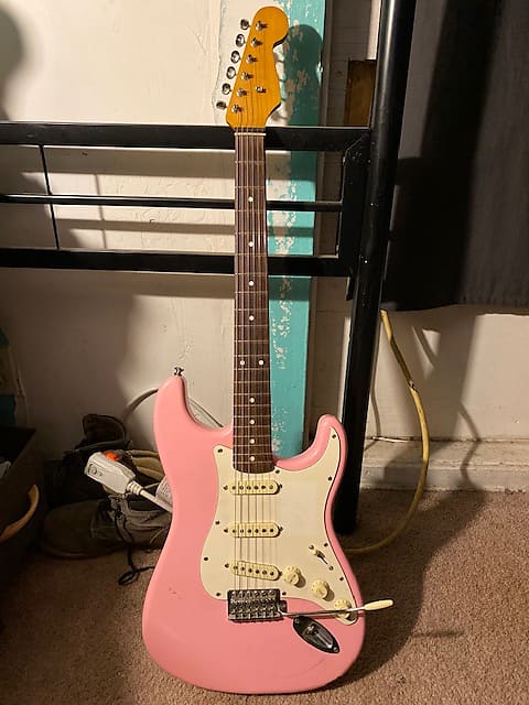 Fender American Original '60s Stratocaster with Rosewood | Reverb